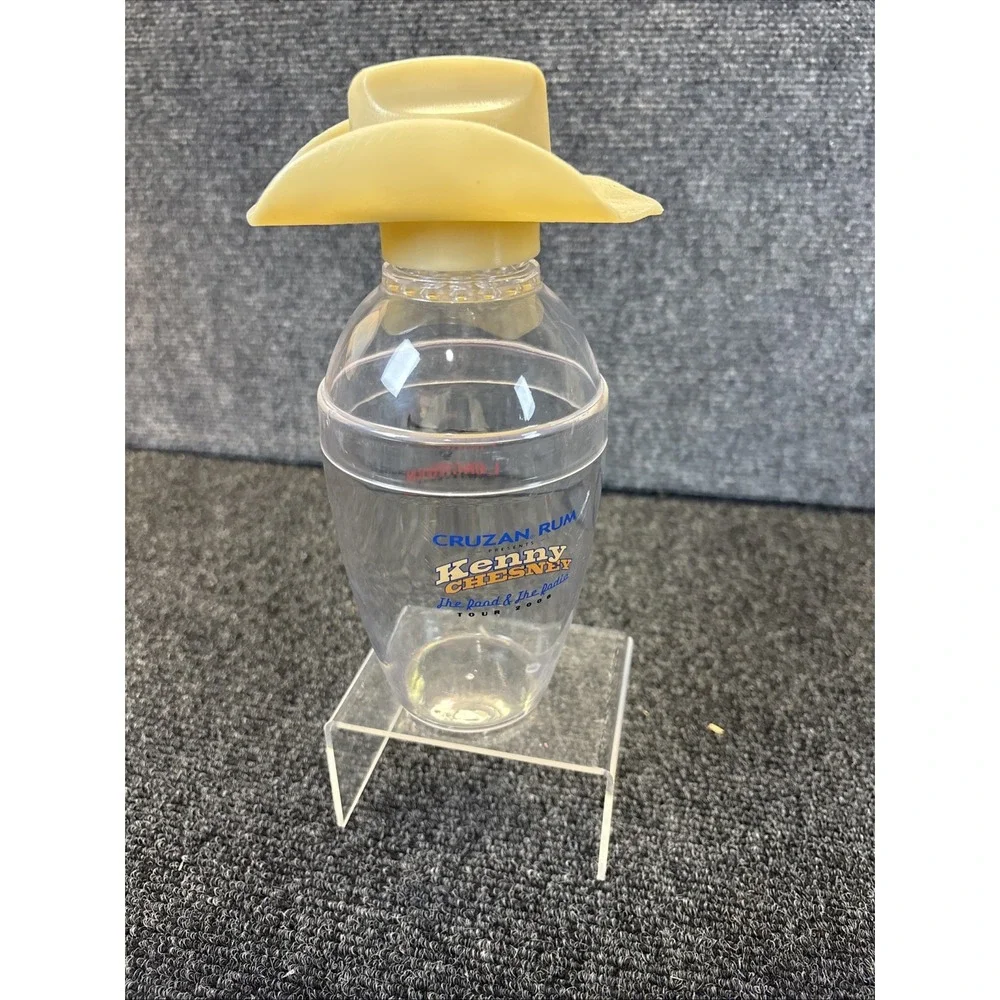 Kenny Chensey~2006 Tour~Cruzan Rum/Longhorn~Cocktail Shaker~Bar Collectible‎